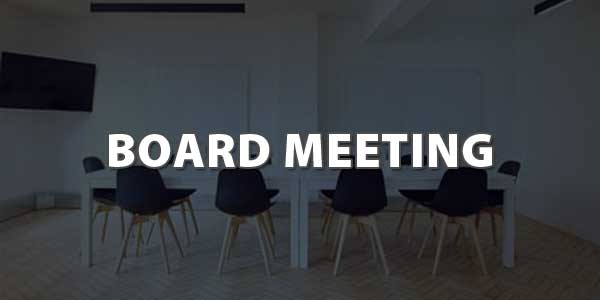 ISA board meeting